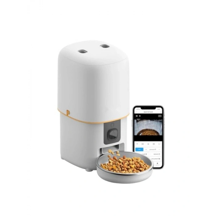 Akıllı Otomatik Kedi Mama Kabı 1080P HD Kamera ile