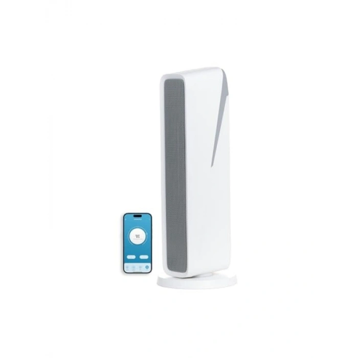 Akıllı Turbo Fanlı Isıtıcı 2000W, Wi-Fi Kontrol