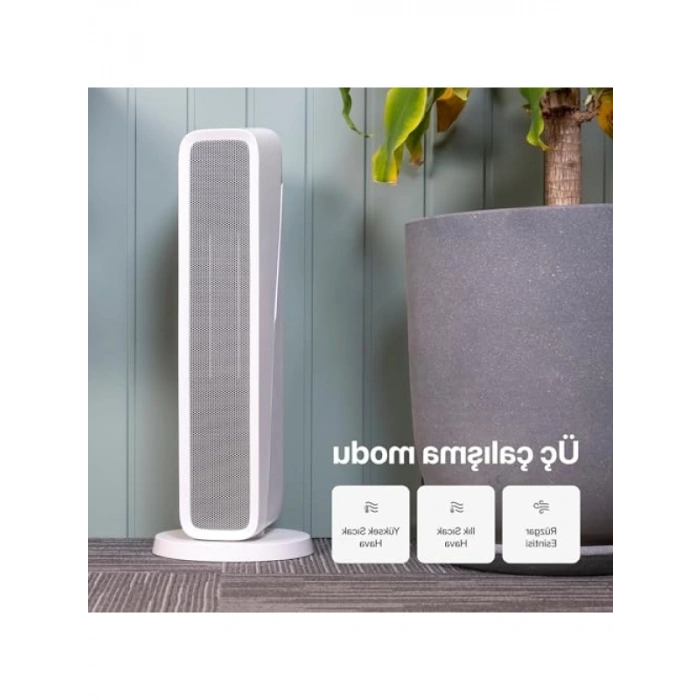 Akıllı Turbo Fanlı Isıtıcı 2000W, Wi-Fi Kontrol