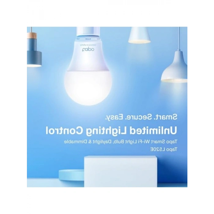 Akıllı Wi-Fi Ampulü - Kısılabilir ve Uzaktan Kontrol