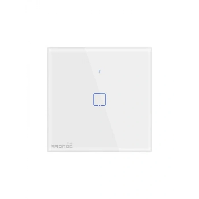 Akıllı Wi-Fi Işık Anahtarı - Google Home ve Alexa Uyumlu