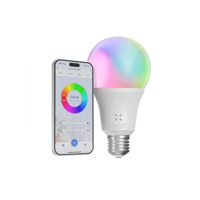 Akıllı Wi-Fi RGB LED Ampul, Mobil Uygulama ile Kontrol Edilir