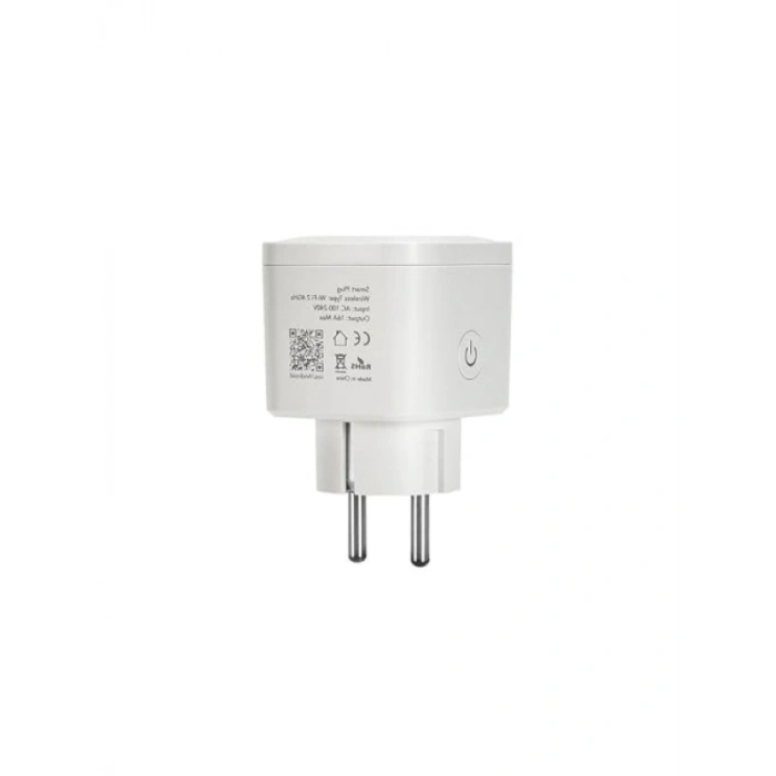 Akıllı WiFi Priz - 16A Akım Korumalı ve Enerji İzleme