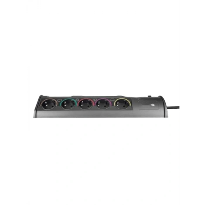 Akım Korumalı 3 Metre Priz - 1860 Joule, 1 USB, 1 Type-C, 2.1A/5V