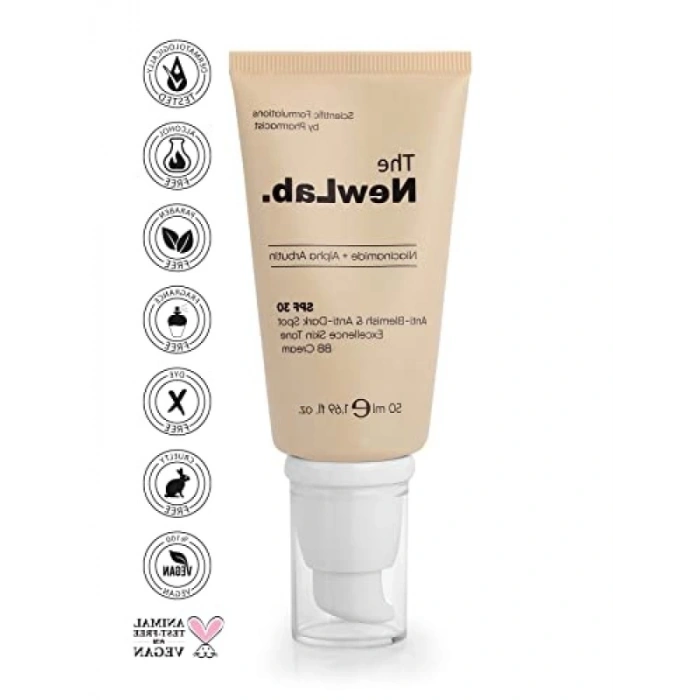 Akne Karşıtı Cilt Tonu Eşitleyici BB Krem SPF 30 - 50 ml
