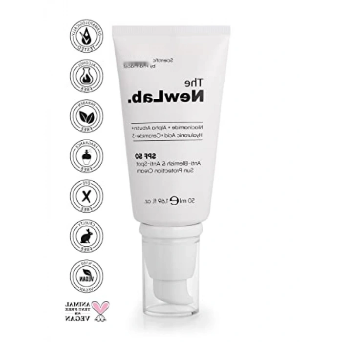 Akne ve Leke Önleyici Güneş Kremi - SPF 50 - 50ml