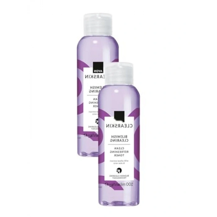 Akneye Meyilli Ciltler İçin Tazeleyici Tonik - 100 ml İkili Set