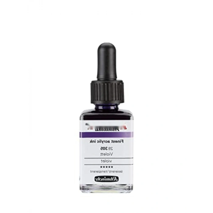Akrilik Airbrush Mürekkebi 28 ml - 305 Mor