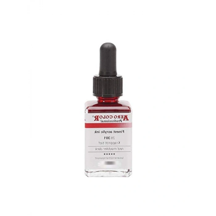 Akrilik Airbrush Mürekkebi - 28 ml Koyu Kırmızı