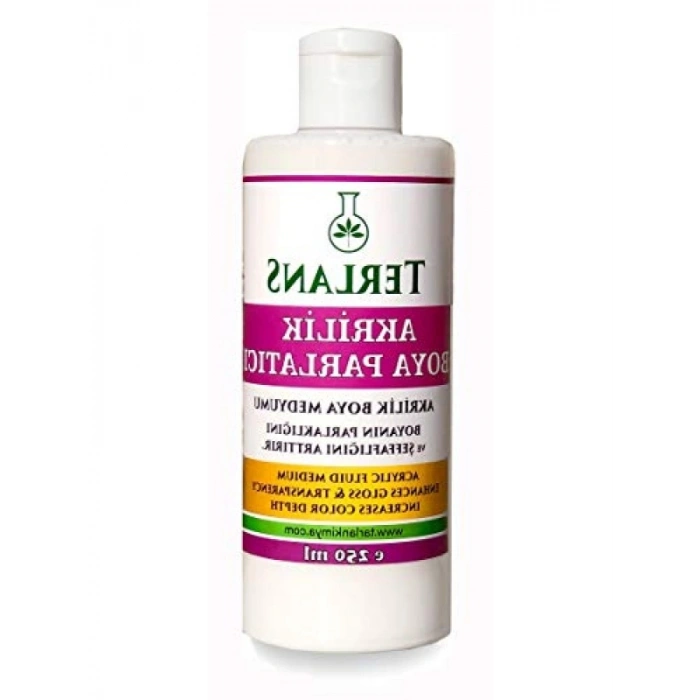Akrilik Boya Parlatıcı 250 ml - Parlaklık Arttırıcı