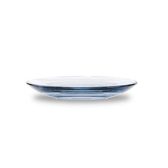 Akrilik Sabunluk, Oval Tasarım, Denim Mavisi