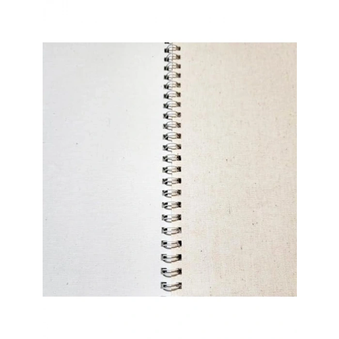 Akrilik ve Yağlıboya İçin Canvas Pad Tuval Bezi Defteri (A3)