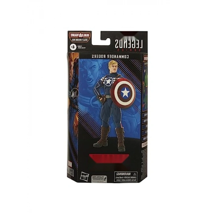 Aksiyon Figürü - Commander Rogers (Çizgi Roman Temalı)
