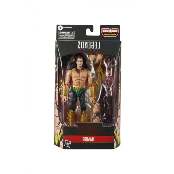 Aksiyon Figürü, Namor Temalı