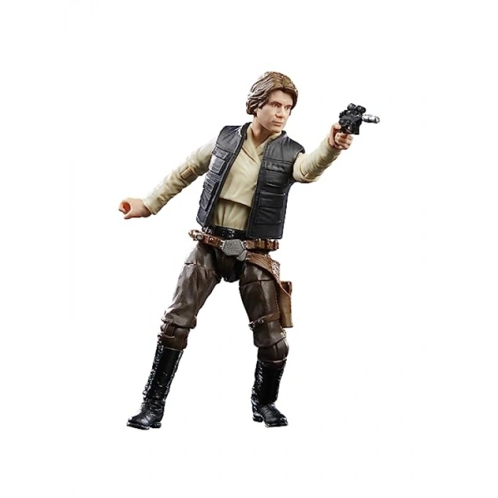 Aksiyon Figürü - Star Wars Temalı 9,5 cm Han Solo Figürü