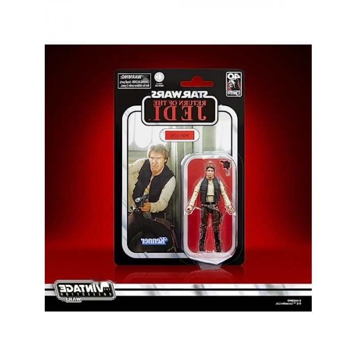 Aksiyon Figürü - Star Wars Temalı 9,5 cm Han Solo Figürü