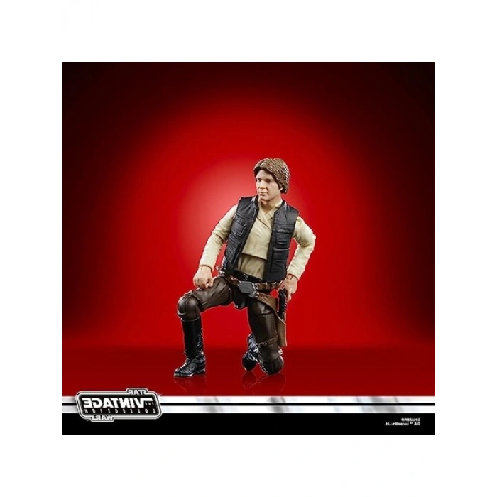 Aksiyon Figürü - Star Wars Temalı 9,5 cm Han Solo Figürü
