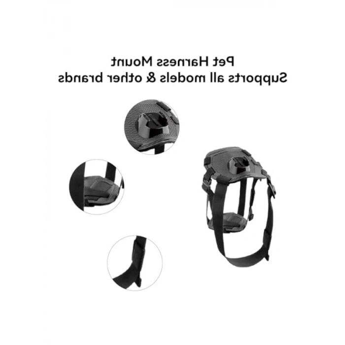 Aksiyon Kamerası için Köpek Montaj Kemeri