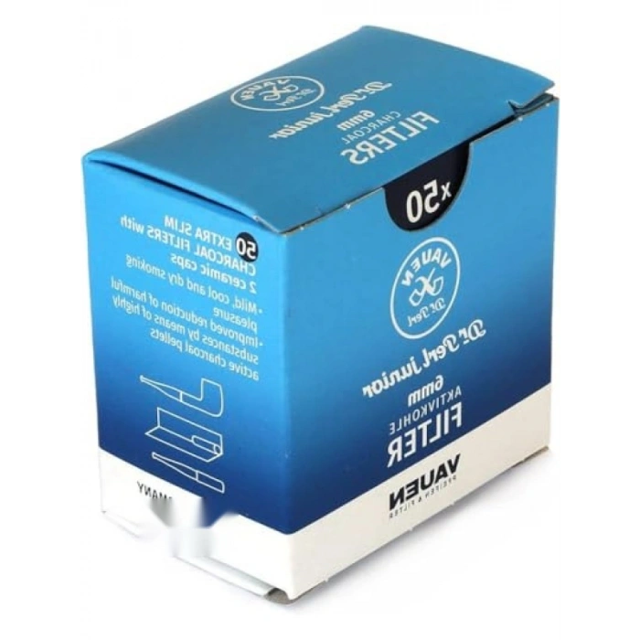 Aktif Karbon Filtre 6mm - 50 Adetli Paket