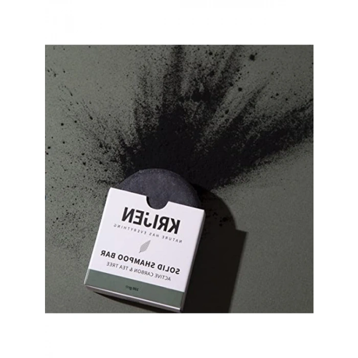 Aktif Karbon ve Çay Ağacı Özlü Katı Şampuan 100 gr