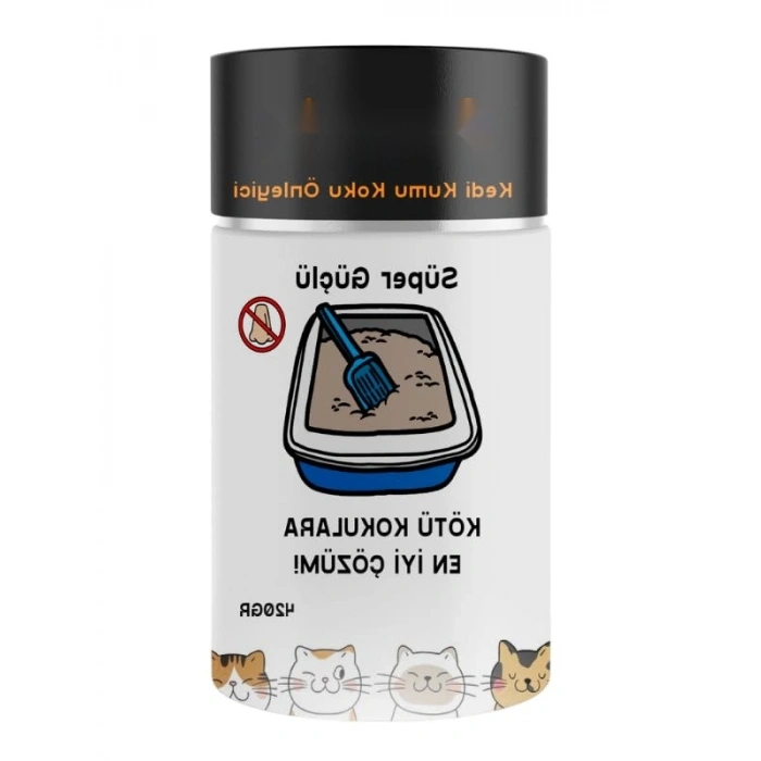 Aktif Karbonlu Kedi Kumu Koku Giderici 420 Gr