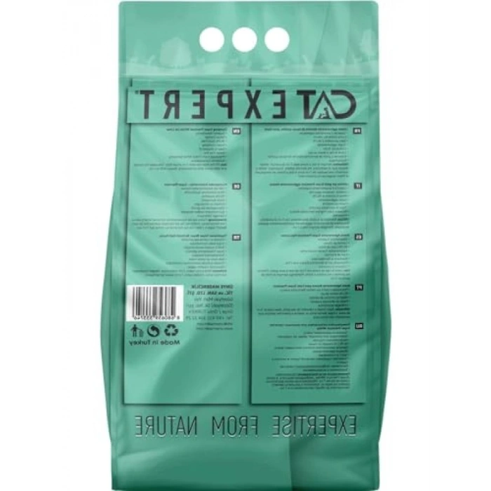 Aktif Karbonlu Koku Hapseden Tozsuz Kedi Kumu (8 Lt)