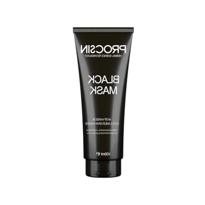 Aktif Kömürlü Siyah Maske - Gözenek Arındırıcı - 100 ML