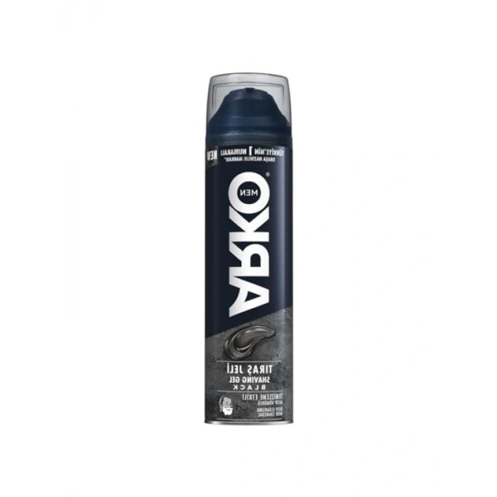 Aktif Kömürlü Tıraş Jeli - 200 ml