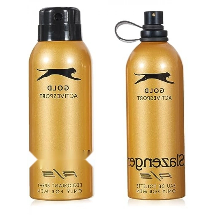 Aktif Spor Gold Parfüm ve Deodorant Seti (125+150 ml)