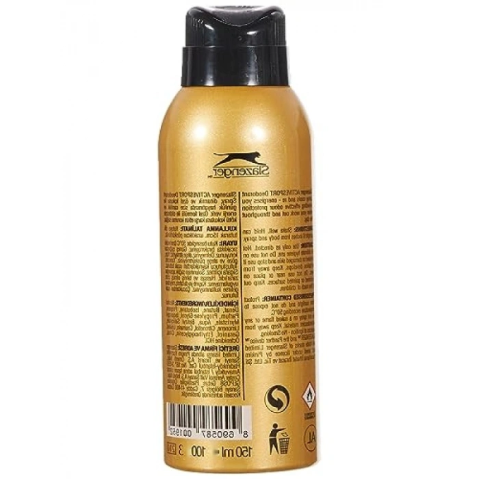 Aktif Spor Gold Parfüm ve Deodorant Seti (125+150 ml)