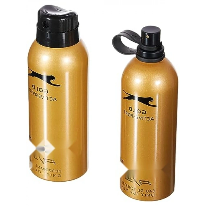 Aktif Spor Gold Parfüm ve Deodorant Seti (125+150 ml)