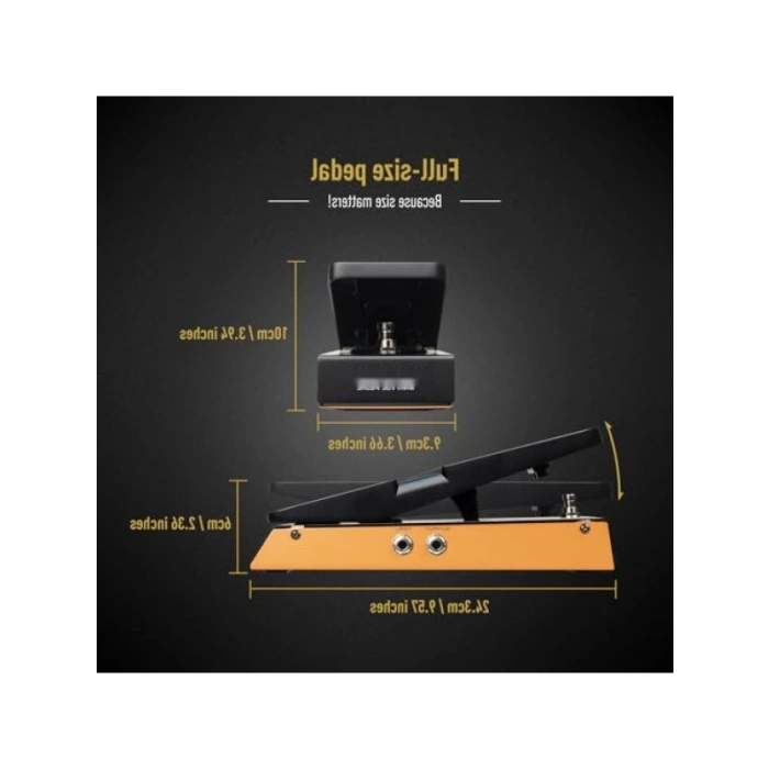 Aktif Volume/Wah Pedal - FlipWah