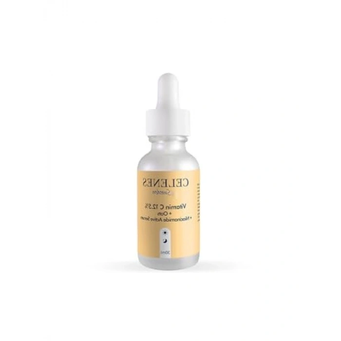 Aktif Yüz Serumu - %12.5 C Vitamini ve Yulaf Sütü
