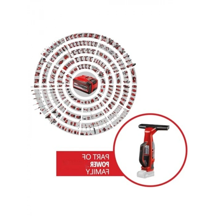 Akülü Cam Temizleme Makinesi - İz Bırakmadan Temizlik