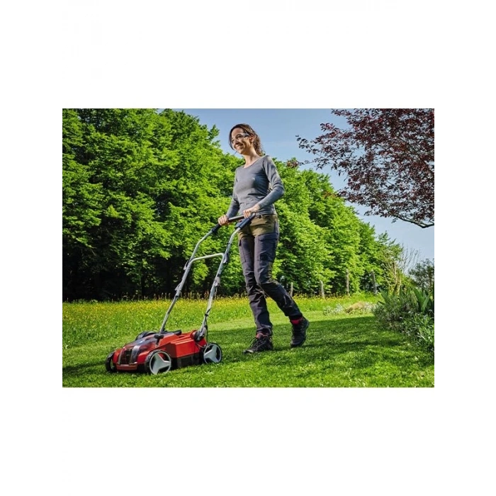 Akülü Çim Havalandırma Makinesi, 36V - 35 cm Çalışma Genişliği