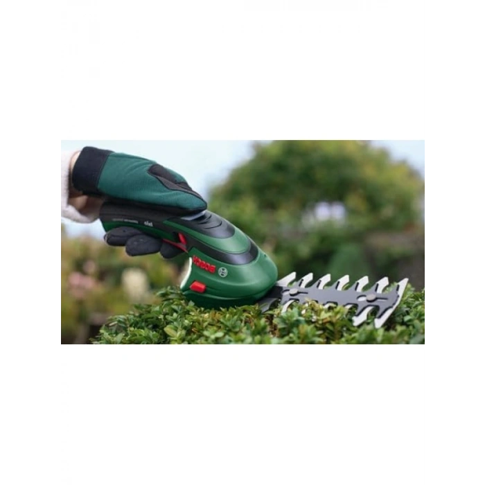 Akülü Çim Makası Seti - 3,6 Volt, 12 cm Bıçak Uzunluğu, 8 mm Bıçak Mesafesi