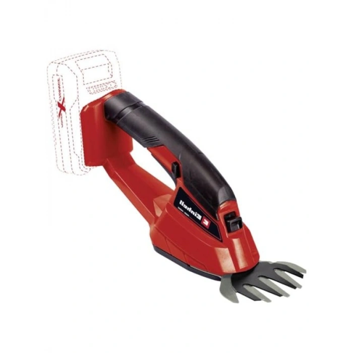 Akülü Çit Budama Aleti - 18V, 100 mm Kesim Genişliği