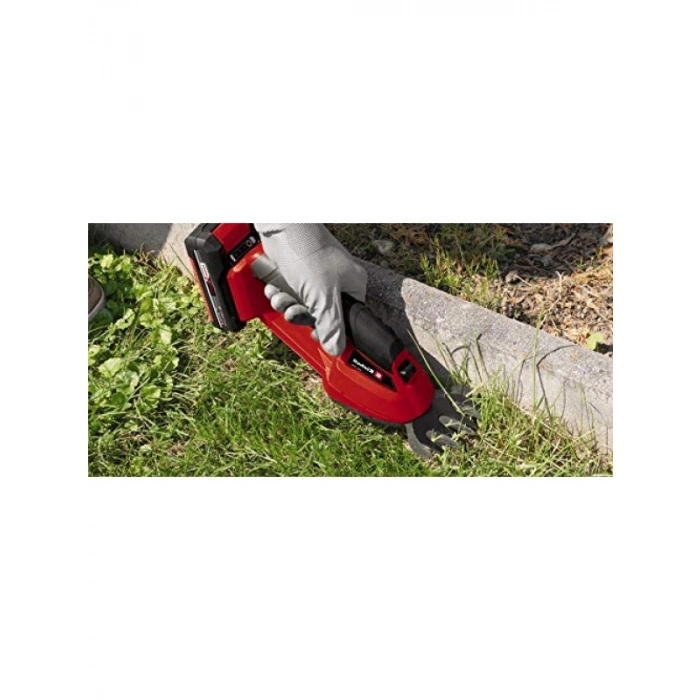 Akülü Çit Budama Aleti - 18V, 100 mm Kesim Genişliği