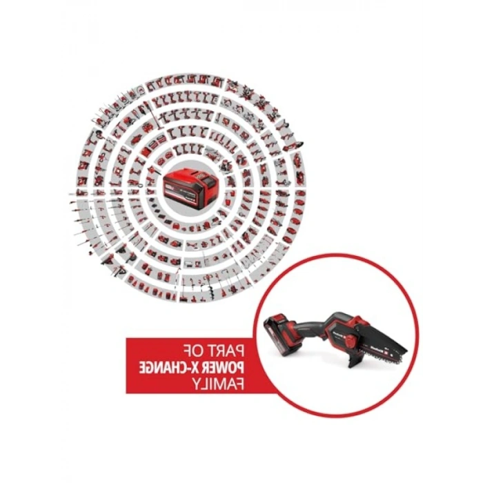 Akülü Dal Budama Testeresi - 18V Kömürsüz Motor