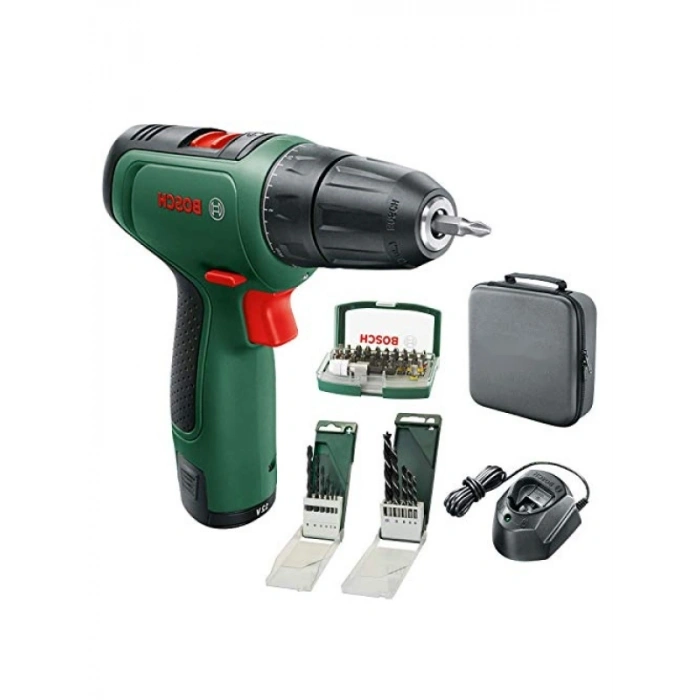 Akülü Delme/Vidalama Makinesi - 12 Volt, 2.0 Ah Akü ile