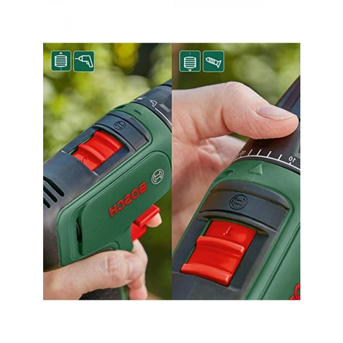 Akülü Delme/Vidalama Makinesi - 12 Volt, 2.0 Ah Akü ile