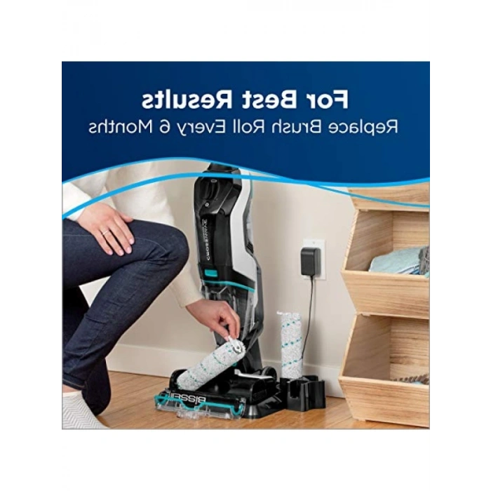 Akülü Halı Fırçası Rulo - Crosswave Serisi için Uygun