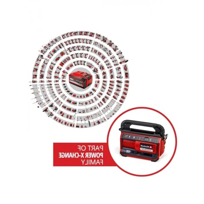 Akülü Hava Kompresörü - Power X-Change, Yüksek ve Düşük Basınç