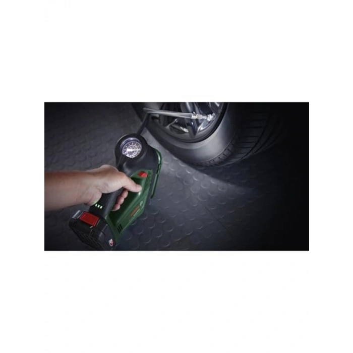 Akülü Hava Pompası - 18V, 30 Litre/Dakika Hızlı Şişirme