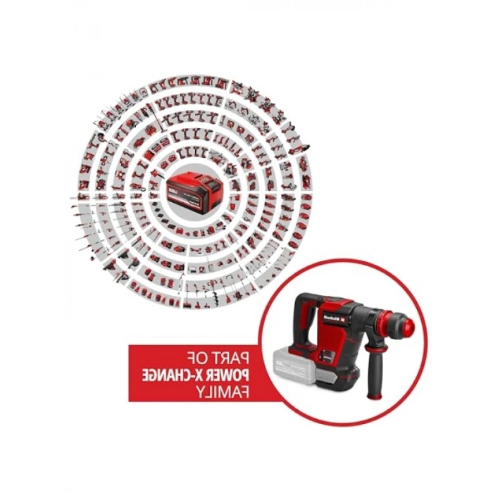 Akülü Kırıcı - 18 V, 4.0 J, SDS-plus, Kompakt Tasarım
