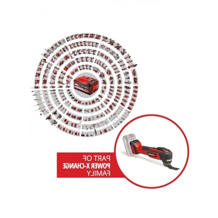 Akülü Raspalama Makinesi - 18 V, Titreşim Azaltma Özellikli