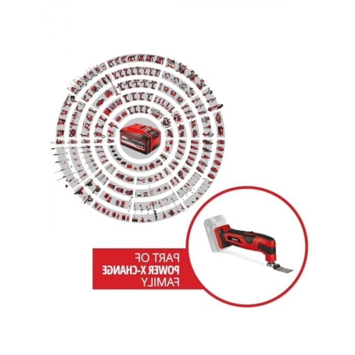 Akülü Raspalama Makinesi - 18V, Ergonomik Tasarım, Hız Kontrolü