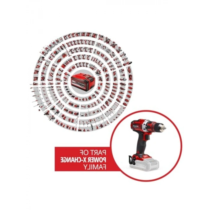 Akülü Vidalama - 18 V, 40 Nm Tork