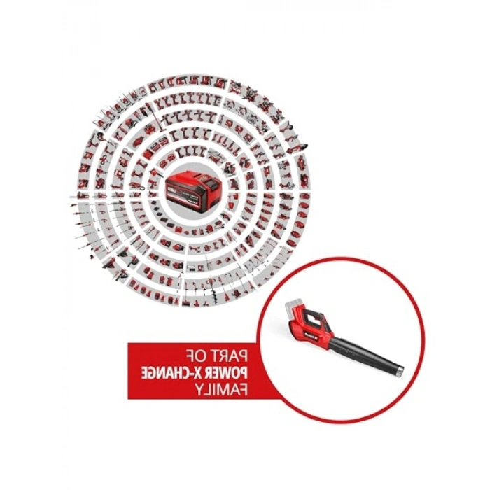 Akülü Yaprak Üfleyici - 36V Güç, Kompakt Tasarım
