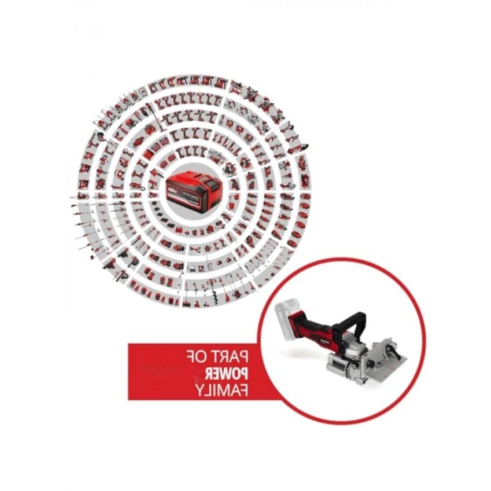 Akülü Yassı Dübel Frezesi - 18V, Kademeli Ayar Özellikleri